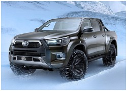 Toyota Hilux AT35 đời 2021 được ra mắt, đối thủ của Ford Ranger Raptor