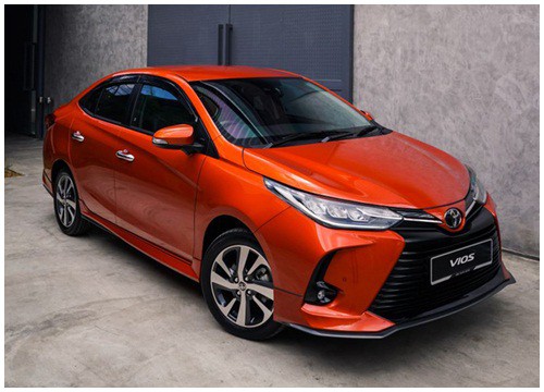 Toyota Vios 2021 sắp ra mắt Việt Nam