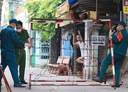 TP.HCM phong tỏa thêm khu nhà trọ số 90, đường Nguyễn Phúc Chu, phường 15, Tân Bình