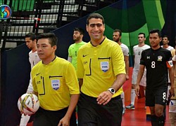 Trọng tài Trương Quốc Dũng tiếp tục điều hành tại World Cup Futsal