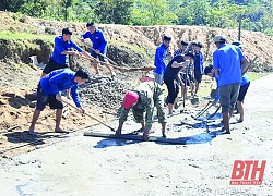 Xây dựng nông thôn mới ở bản Pù Toong