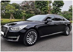 Xe hiếm Genesis G90 2017 rao giá gần 2 tỉ đồng tại Việt Nam