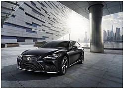 Xe sang Lexus LS nâng cấp về Việt Nam, giá từ 7,2 tỷ đồng