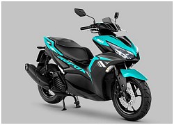 Yamaha Aerox 155 2021 được ra mắt tại Thái Lan