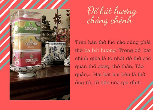 6 điều đại kỵ khi lau dọn bàn thờ ngày Tết