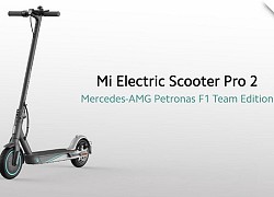 Xiaomi ra mắt xe điện Mi Electric Scooter Pro 2 Mercedes-AMG Petronas F1 Team Edition