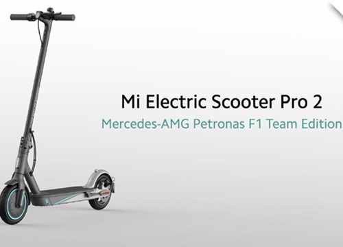 Xiaomi ra mắt xe điện Mi Electric Scooter Pro 2 Mercedes-AMG Petronas F1 Team Edition