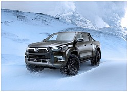 Bán tải Toyota Hilux ấn tượng hơn sau khi "qua tay" Arctic Trucks