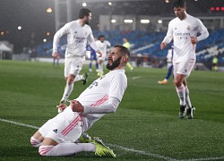 Benzema tỏa sáng, Real Madrid đánh bại Getafe bằng đội hình chắp vá