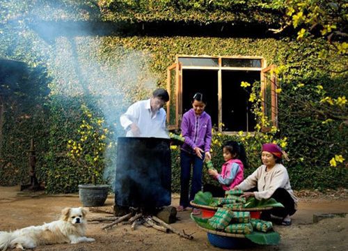 Mâu thuẫn với vợ về chuyện nội ngoại ngày Tết