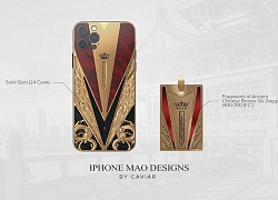 Caviar giới thiệu bộ sưu tập iPhone 12 Pro Warrior tiếp theo