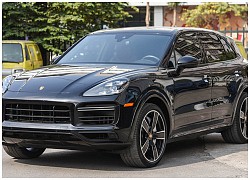 Chi tiết Porsche Cayenne Turbo 2020 giá hơn 10 tỷ đồng tại Việt Nam