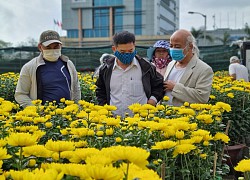 Chợ hoa Tết ngày cuối năm ở Quảng Nam