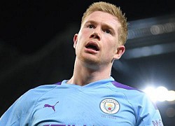 De Bruyne thất vọng với đề nghị ký mới của Man City