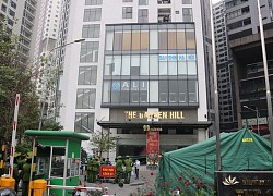 Đề xuất dỡ phong tỏa chung cư Garden Hill