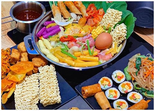 Địa chỉ ăn buffet cuối năm ở TP.HCM