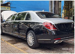 Điểm khác biệt của Mercedes-Maybach S650 Pullman hơn 70 tỷ ở Sài Gòn