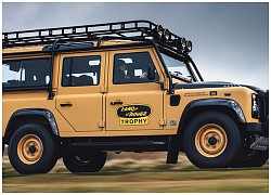 Land Rover Defender Work V8 Trophy, SUV off-road giá gần 270.000 USD