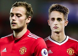 Đội hình sản phẩm thất bại của lò đào tạo Man Utd