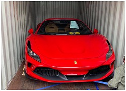 Ferrari F8 Tributo thứ 3 vừa về Việt Nam với diện mạo giống xe Nguyễn Quốc Cường đã có chủ đón về chơi Tết