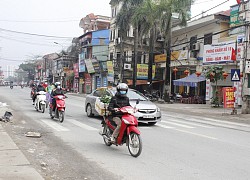 Giao thông Hà Nội "hạ nhiệt" trong ngày đầu của kỳ nghỉ Tết Nguyên đán