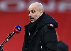 HLV Guardiola cảnh báo Man City có thể mất chức vô địch