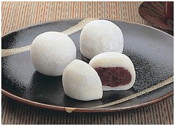 Học lỏm cách làm bánh Mochi đậu đỏ chuẩn vị Nhật Bản