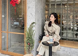 Học sao nữ cách diện áo trench coat tôn dáng và thanh lịch