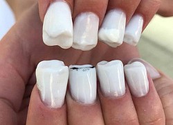 Hội chị em khoe bộ nail "sương sương" chơi Tết, nhìn mà hoảng