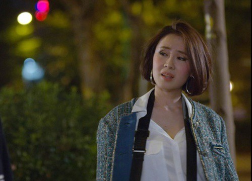 Hồng Diễm gây ấn tượng khi diễn cảnh say xỉn - Hậu trường phim - Việt Giải Trí