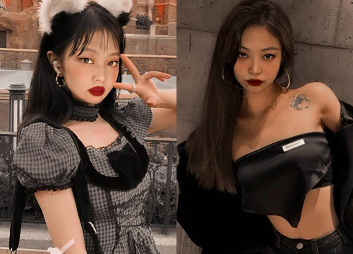 Hot rần rần loạt ảnh Jennie (BLACKPINK) vừa hở bạo vừa trang điểm đậm sexy, có hẳn "tha thu" mới, chuyện gì đây?