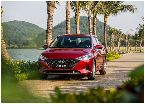 Hyundai Accent tiếp tục là mẫu xe Hyundai bán chạy nhất