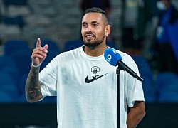 Kyrgios gọi Djokovic là "con mèo kỳ lạ"