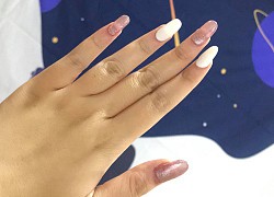 Làm nail hết 430k : Cô nàng này ngán ngẩm khi nhìn lớp sơn gồ ghề như đường đất sông quê