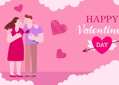 Lời chúc Valentine ngọt ngào bằng tiếng Anh