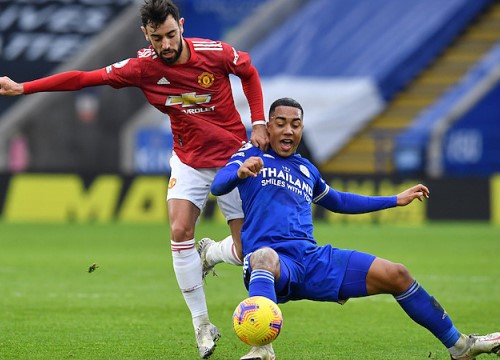 Man Utd đụng Leicester ở Cup FA