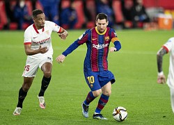 Messi may mắn thoát thẻ đỏ vì hành động chơi xấu đối thủ