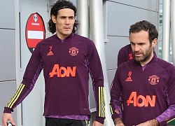 MU hoãn gia hạn Cavani, Juan Mata