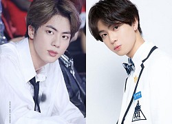 Netizen tranh cãi vì thực tập sinh Produce 101 Nhật Bản có khuôn mặt như "em sinh đôi" của Jin (BTS)