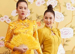 Ngắm MC "xinh nhất đài VTV" khoe dáng với áo dài cách tân