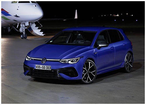 Ngắm Volkswagen Golf R 2021 thế hệ mới "đấu" Civic Type R