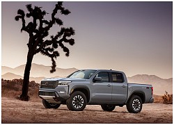 Nissan ra mắt Frontier 2022 tại thị trường Bắc Mỹ