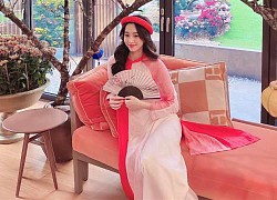 Đặng Thu Thảo chiếm trọn spotlight 30 Tết với nhan sắc 'như hoa mùa xuân'