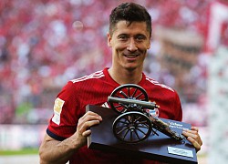 Robert Lewandowski: Không cần Quả bóng vàng để tỏa sáng