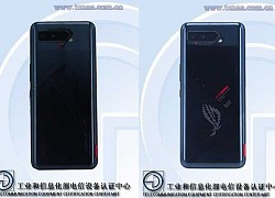 ROG Phone 5 lộ diện với màn hình phụ sau lưng