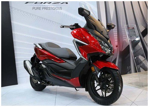 Tăng lực vào phân khúc xe tay ga, Honda trình làng Forza 250 mới