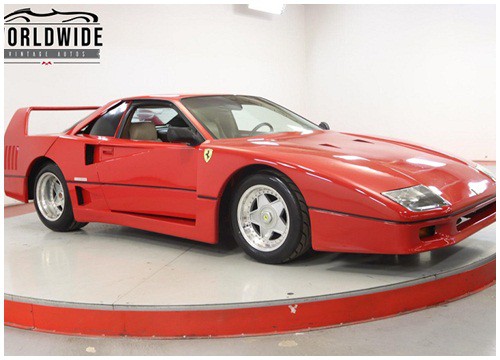 "Siêu xe" Ferrari F40 nhái như xịn chào bán chỉ 573 triệu đồng