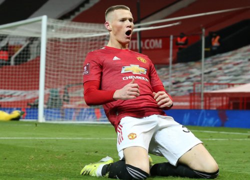 Solskjaer ví Scott McTominay như "siêu tiền đạo" của MU