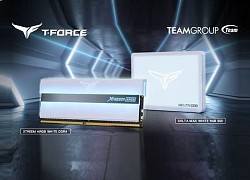 TeamGroup ra mắt RAM Xtreem ARGB White và SSD Delta Max White RGB