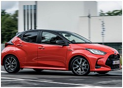 Top 10 ôtô được ưa chuộng nhất tại Nhật Bản: Toyota Yaris không đối thủ